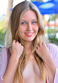 Brianna Timid In Public